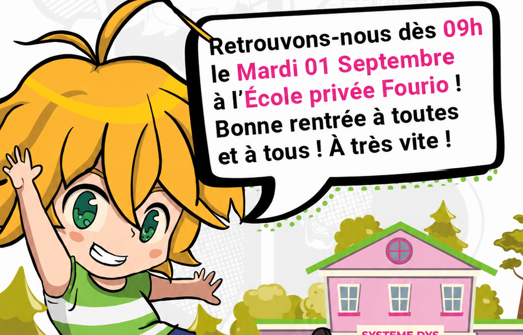 C&rsquo;est la rentrée !